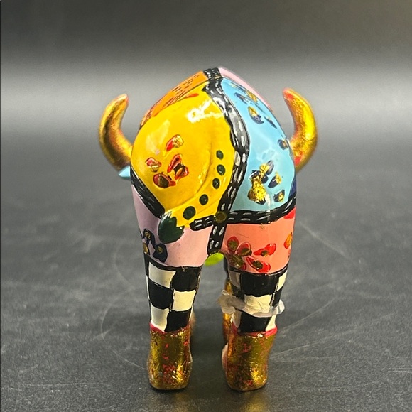 Thomas Hoffmann Toms Drag Bull Statue Figurine - Picture 5 of 10